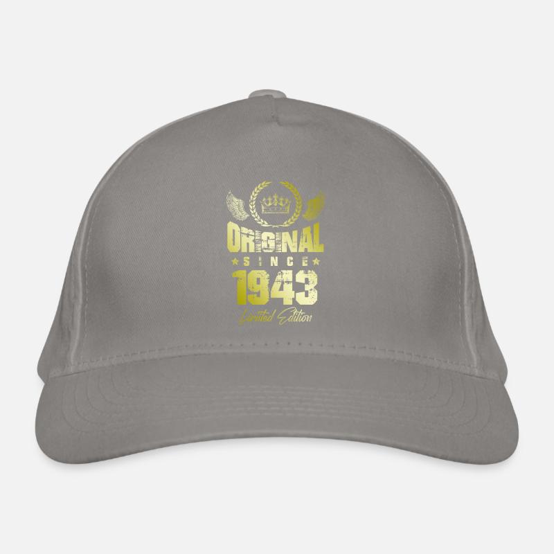Édition limitée 1943 Casquette classique bio