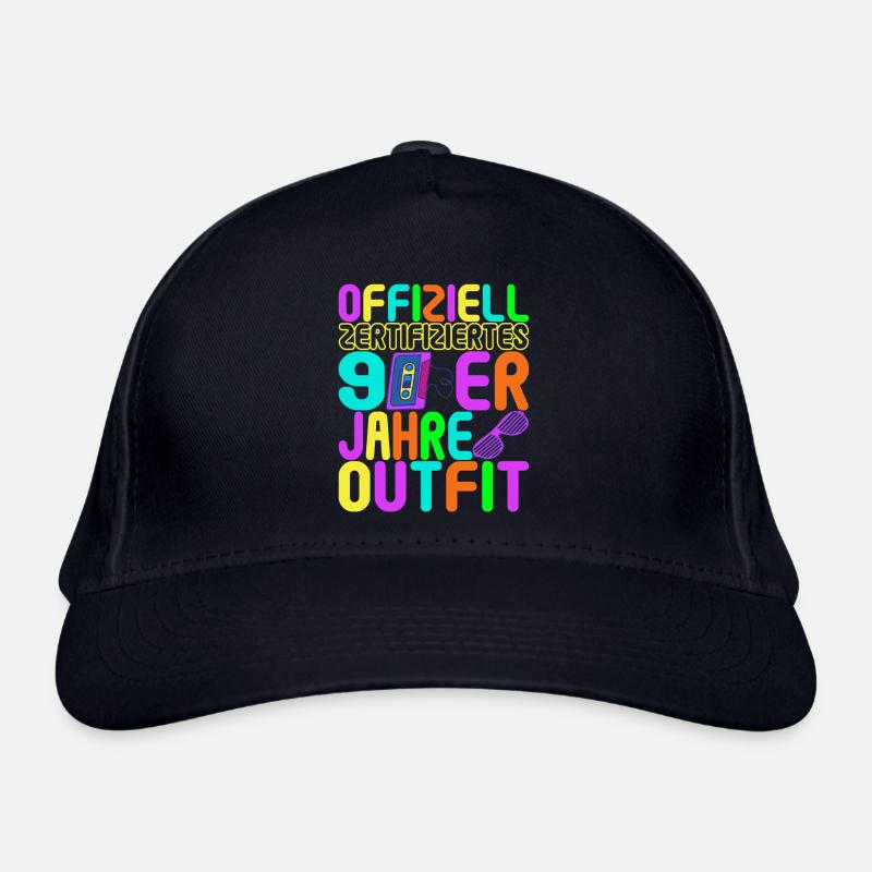 90s Party 90s Organic Baseball Cap