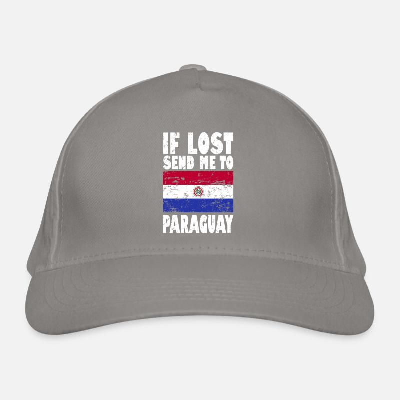 Drapeau du Paraguay Casquette classique bio