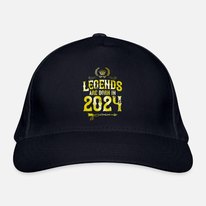2024 legends born in Bio-Baseballkappe