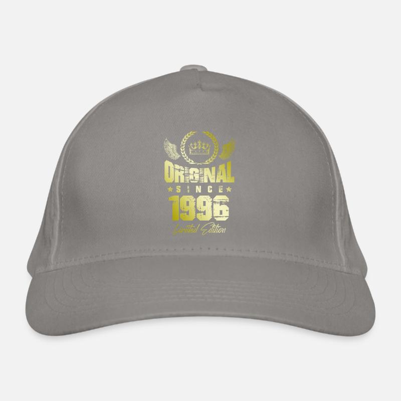 Édition limitée 1996 Casquette classique bio