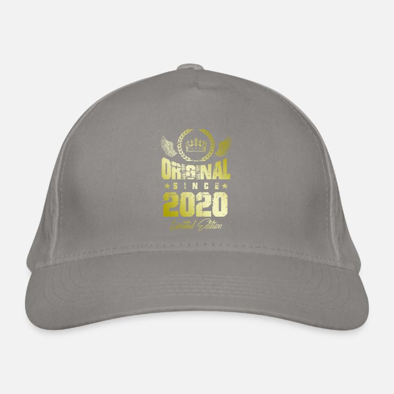 Édition limitée 2020 Casquette classique bio