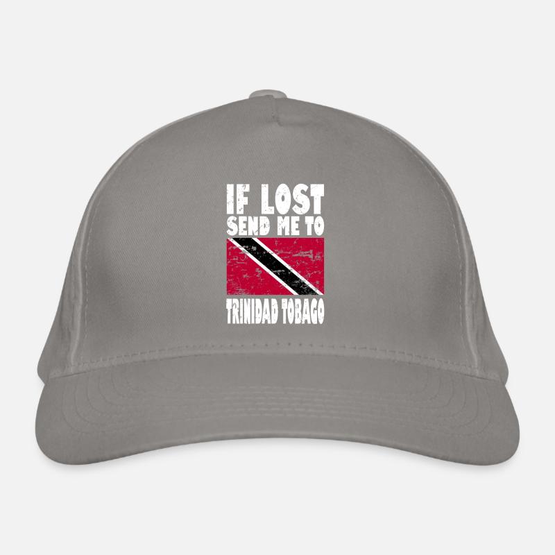 Drapeau de Trinité-et-Tobago Casquette classique bio
