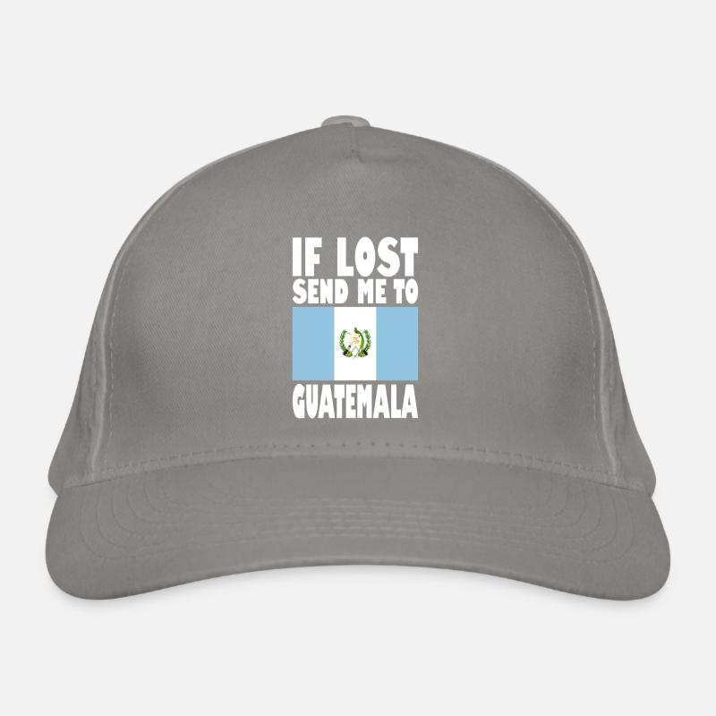 Guatemala Flag Saying Organic Baseball Cap