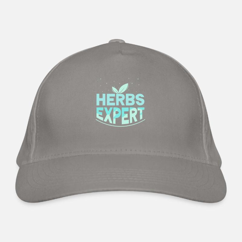 Herb Expert Herb Herb Garden Organic Baseball Cap