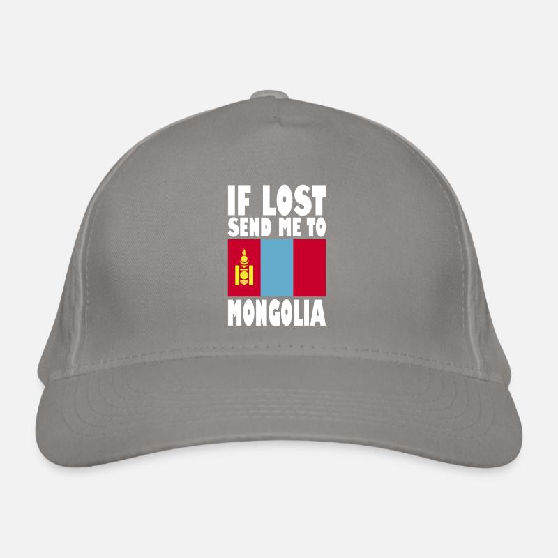 Drapeau de Mongolie Casquette classique bio