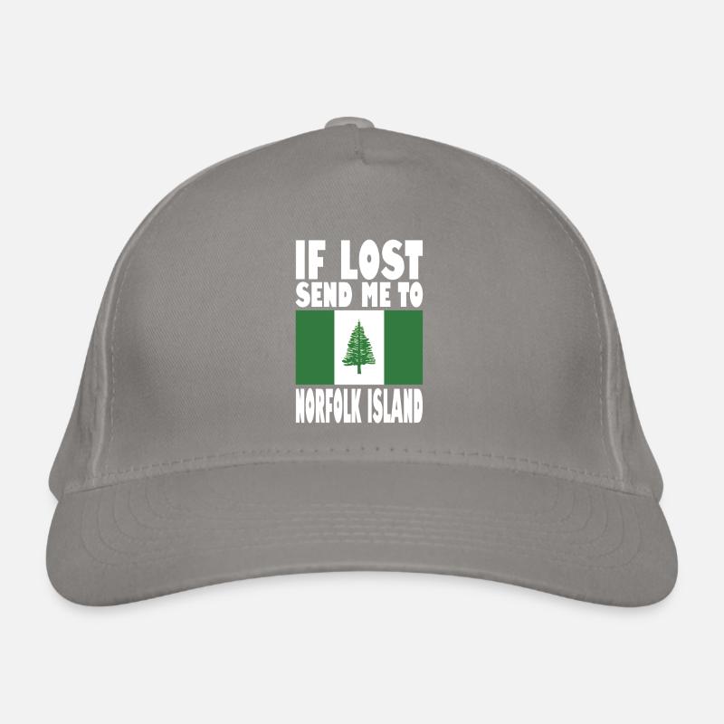 Drapeau de l’île Norfolk Casquette classique bio