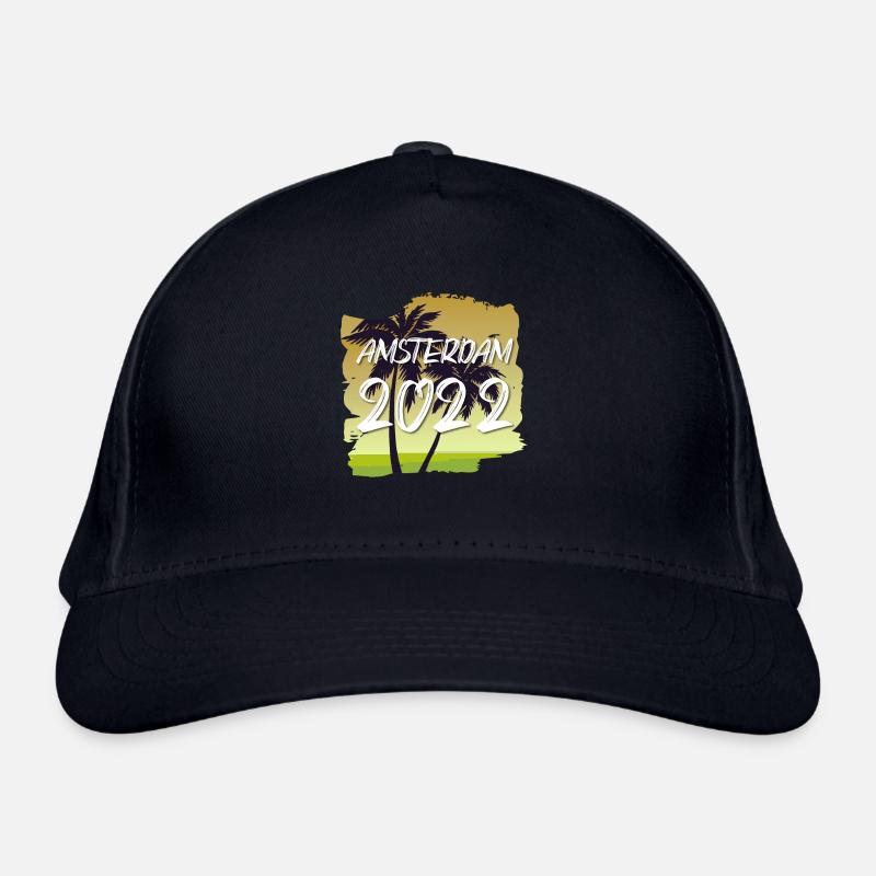 Amsterdam 2022 Bio-Baseballkappe