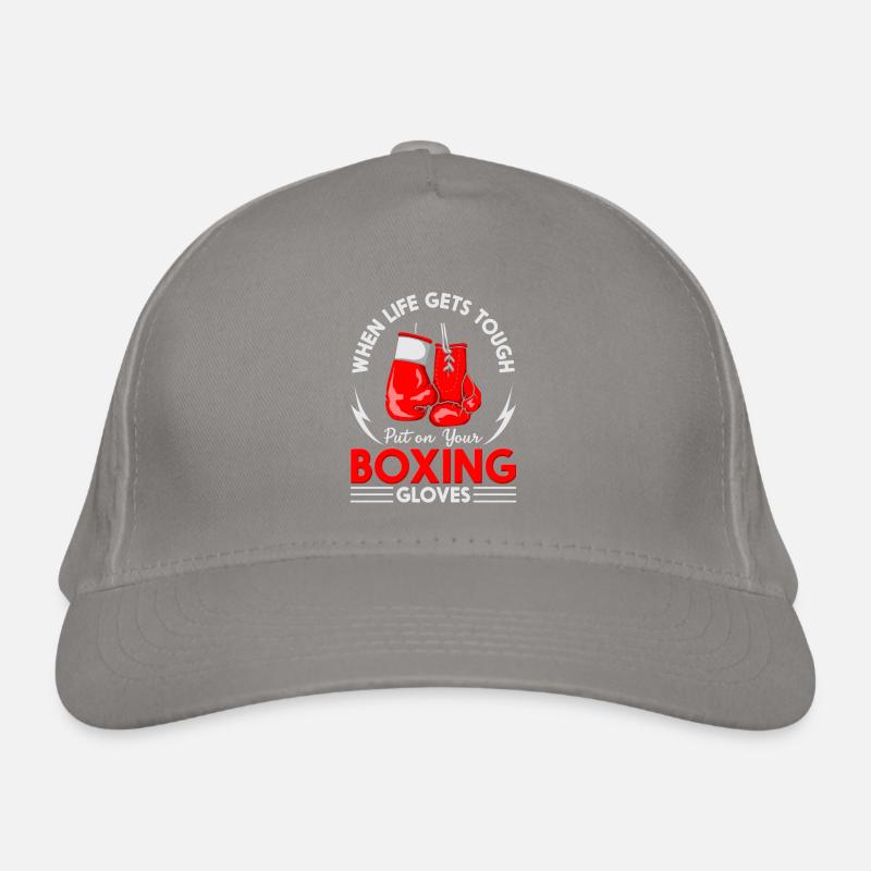 Enfilez vos gants de boxe Lutte Boxe Boxe Boxe Boxe Casquette classique bio