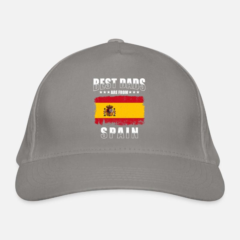 Spanischer Vater Besten Väter kommen aus Spanien Bio-Baseballkappe