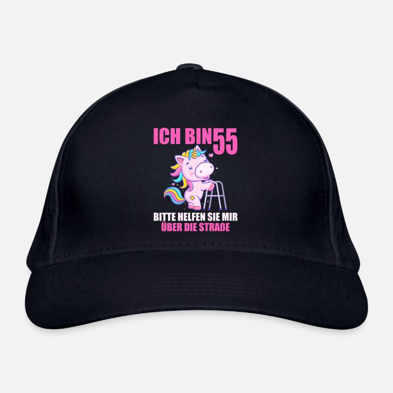 Ich bin 55 Bitte helfen Sie mir über Straße Bio-Baseballkappe