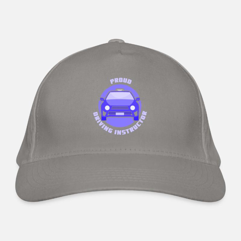 Proud driving instructor Profession Driving school Driving lesson Organic Baseball Cap