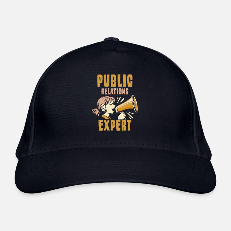 Public Relations Experte Beruf PR Job Bio-Baseballkappe