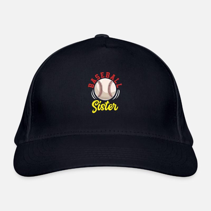 Baseball Schwester Bio-Baseballkappe