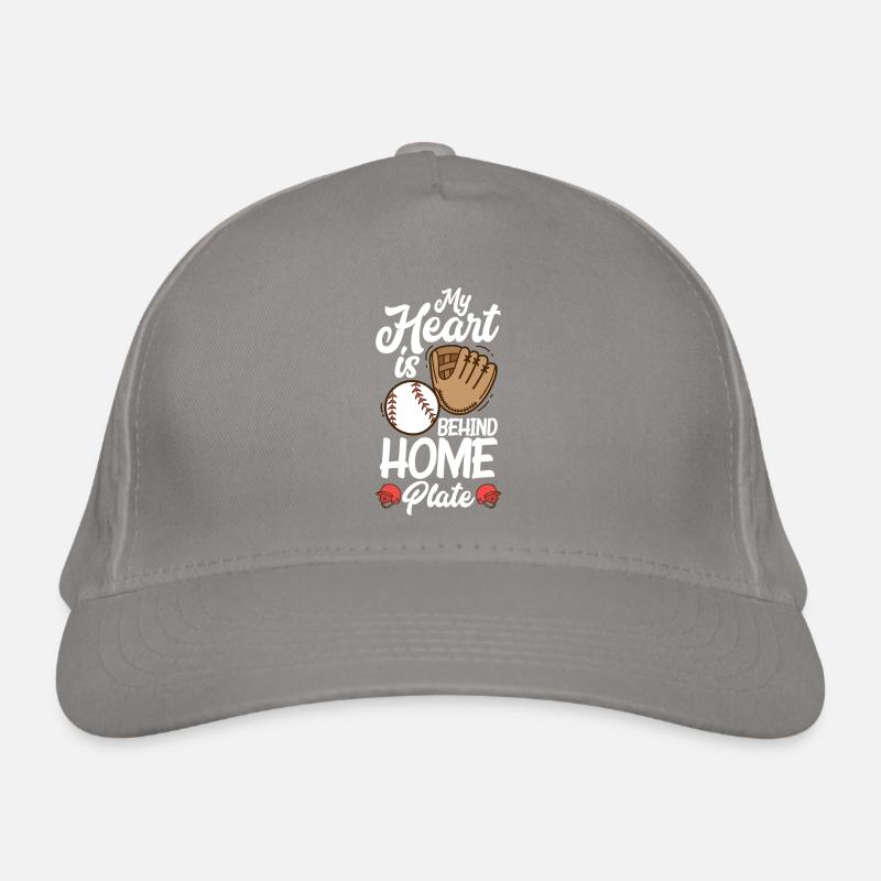 Baseball Mama Sohn Liebe Bio-Baseballkappe