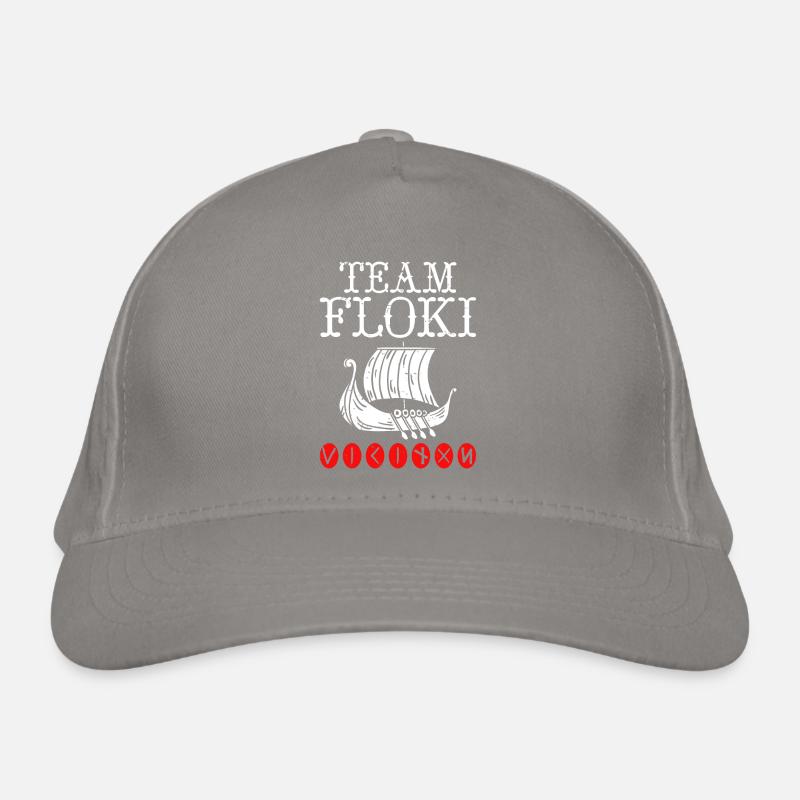 L’équipe Floki des constructeurs navals Casquette classique bio