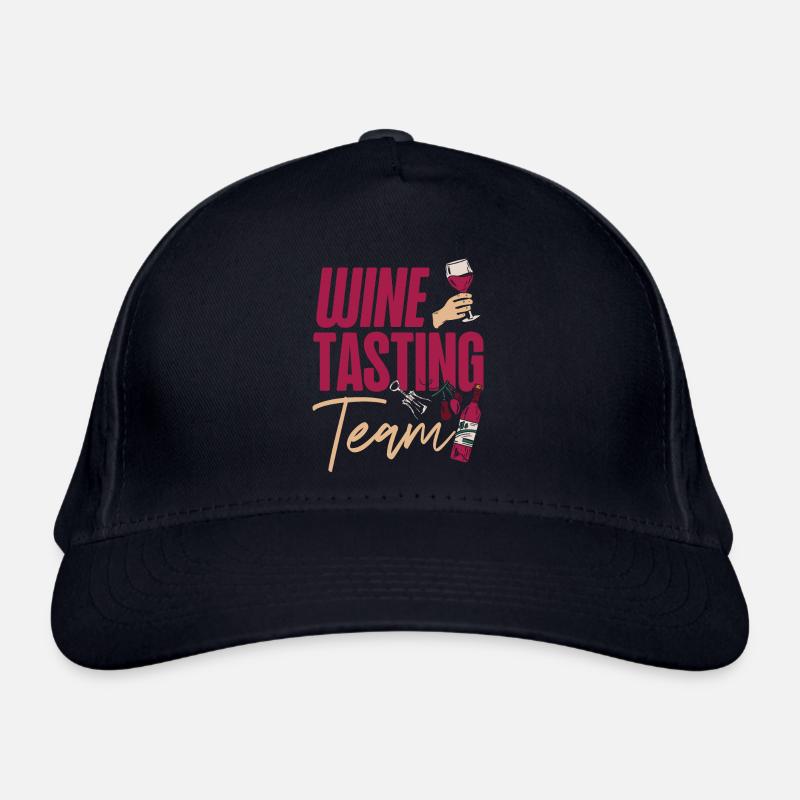 Sommelier Wine Drinking Tasting Bio-Baseballkappe