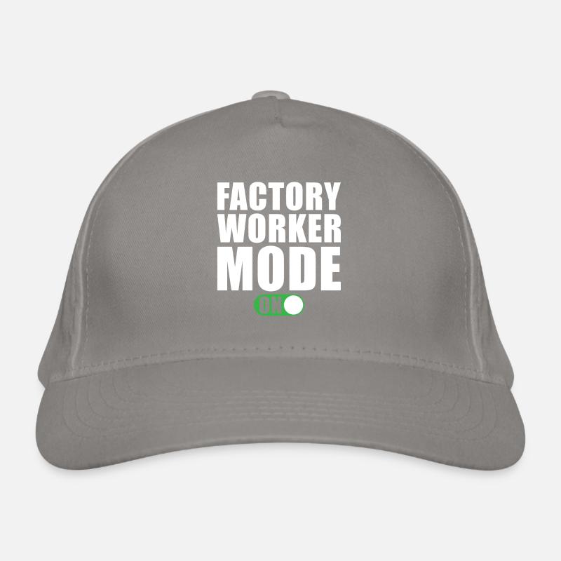 Mode Ouvrier d’usine activé Casquette classique bio