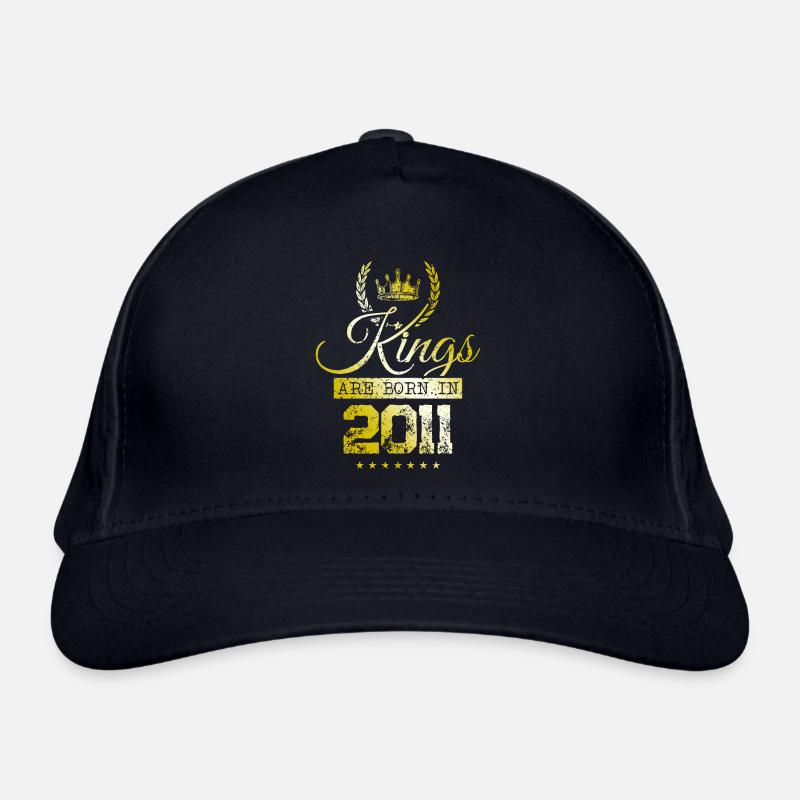 kings are born 2011 Organic Baseball Cap