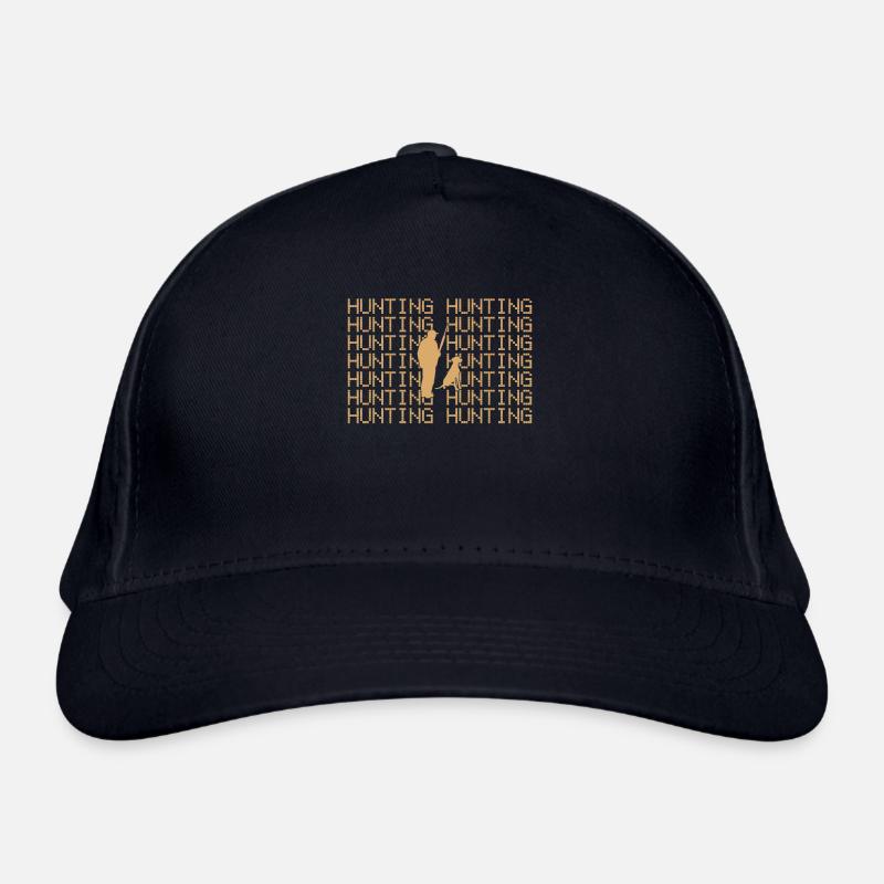 Chassez les chasseurs Casquette classique bio