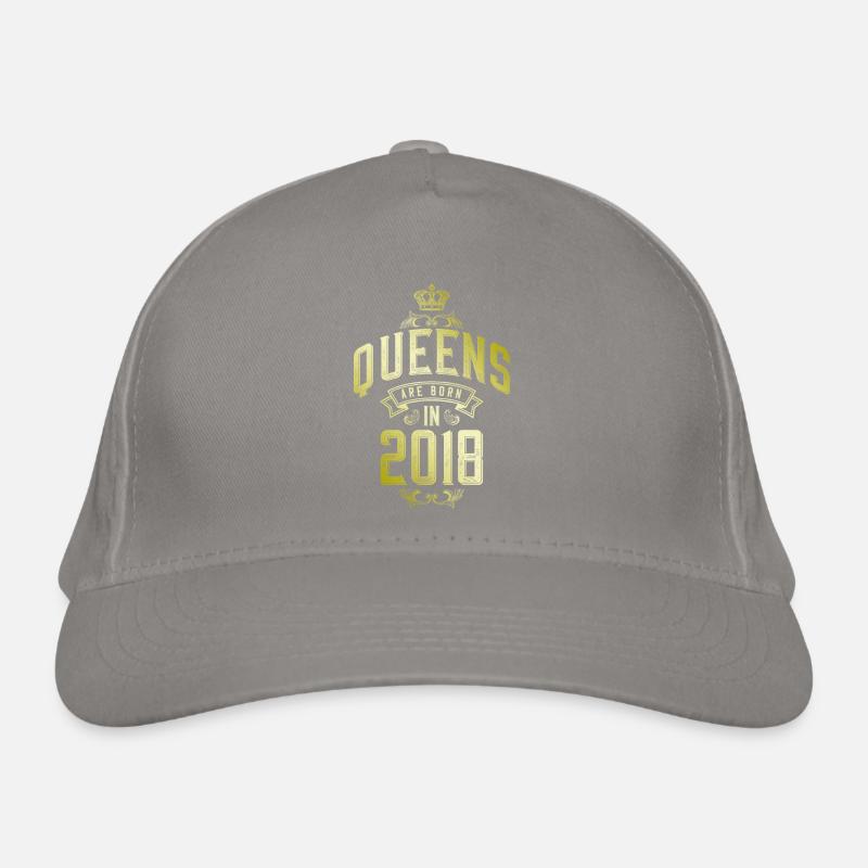Queens born in 2018 Organic Baseball Cap