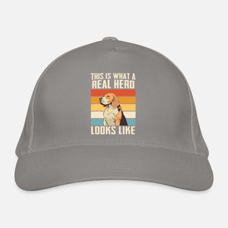 Chien Beagle Casquette classique bio