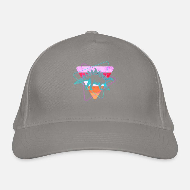 Stegosaurus dinosaur Økologisk baseballcaps