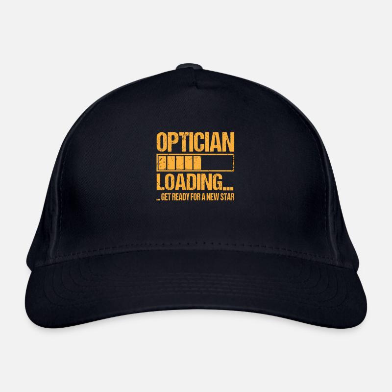 Optician loading Optician training Organic Baseball Cap