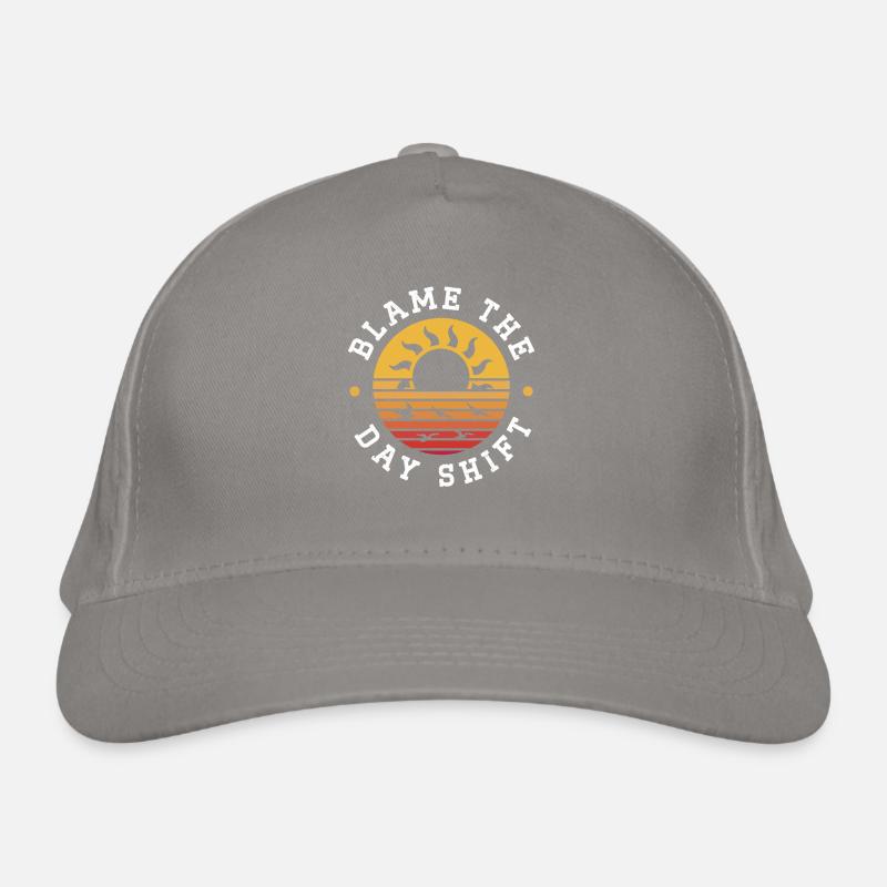 Rendre l’équipe de jour responsable du travail Casquette classique bio