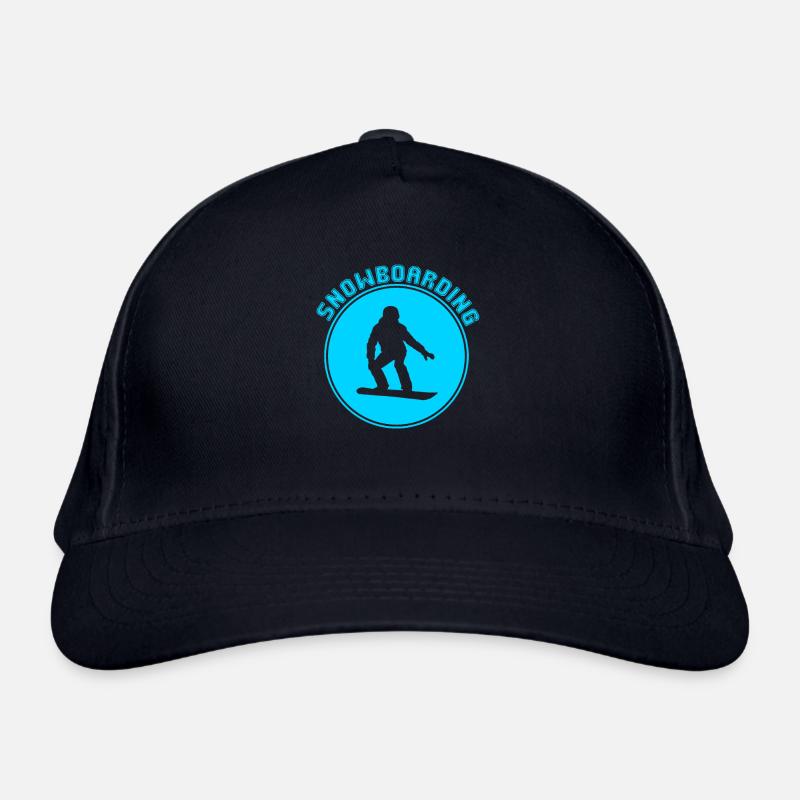 Snowboard Casquette classique bio
