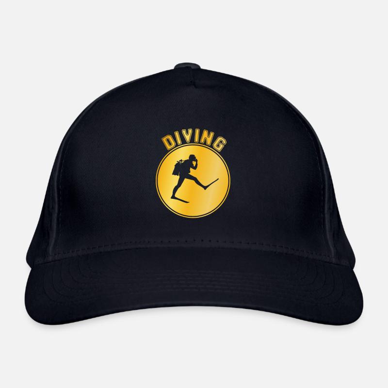 Dive Organic Baseball Cap