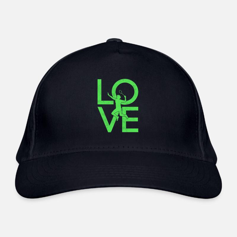Badminton Casquette classique bio