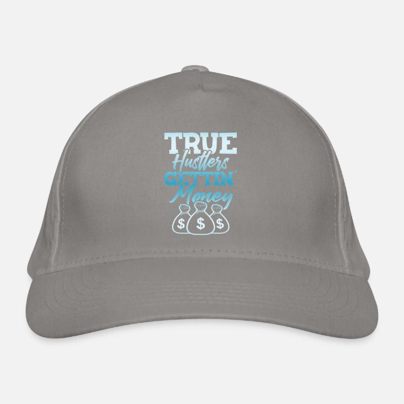 true hustle Organic Baseball Cap