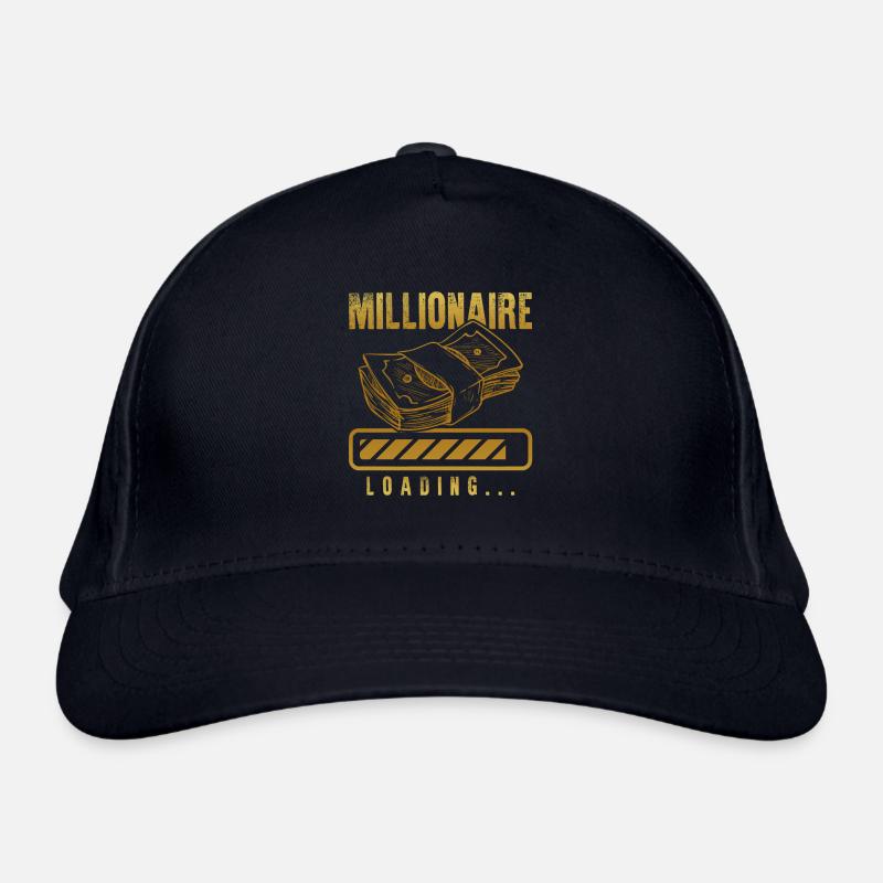 millionaire loading Organic Baseball Cap