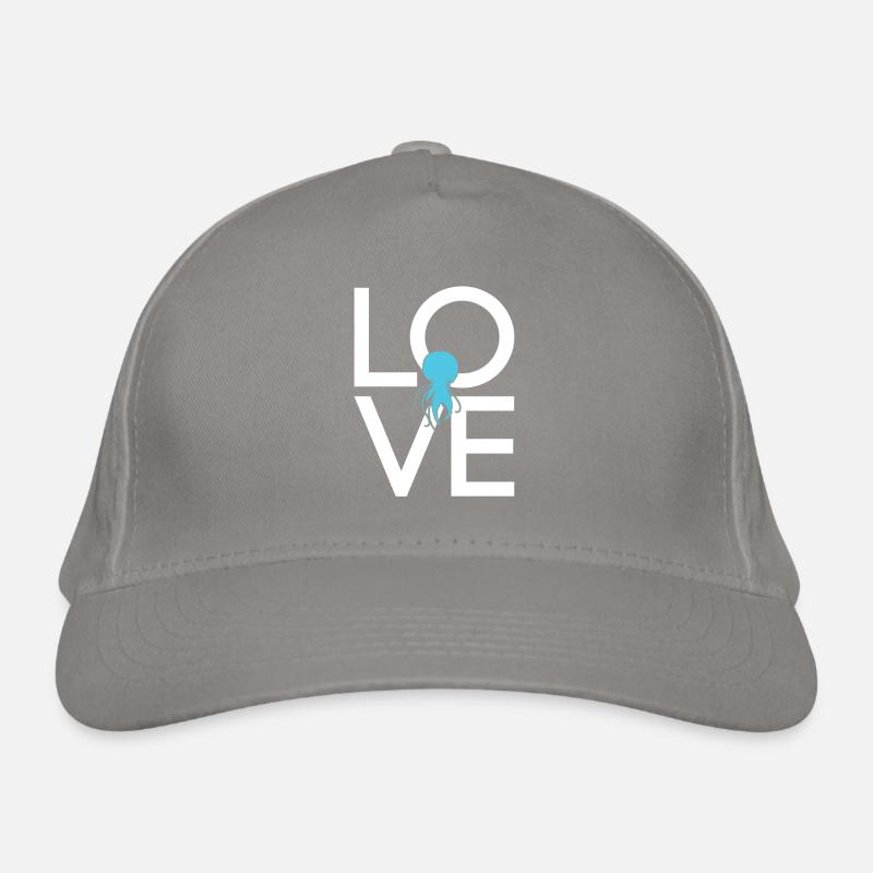 Méduse Casquette classique bio