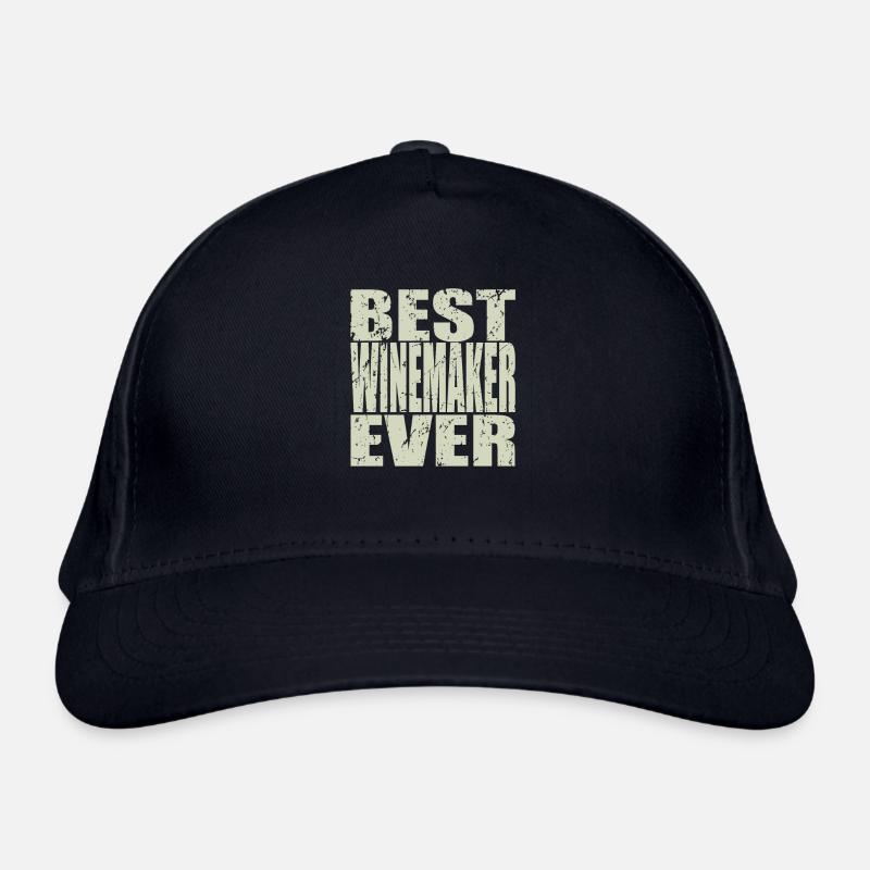 Best Winzer ever Winzer Geschenk Bio-Baseballkappe