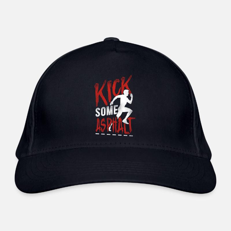 Running Runner Semi-Marathon Casquette classique bio