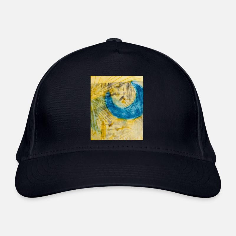 Art abstrait Casquette classique bio