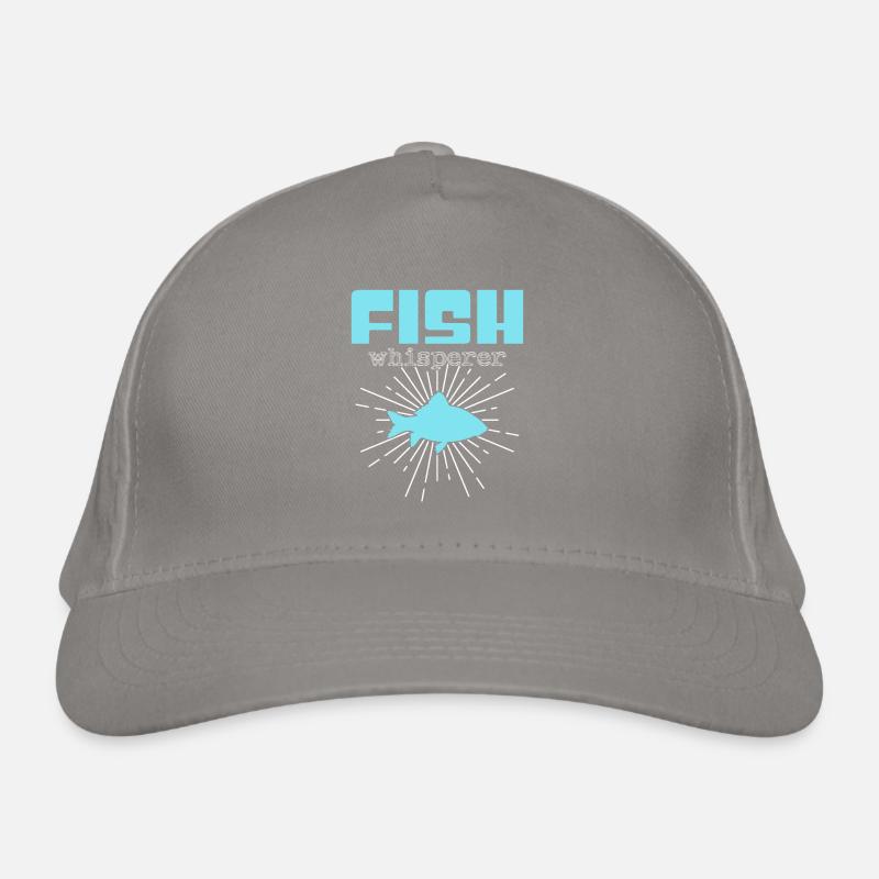 fish whisperer Organic Baseball Cap