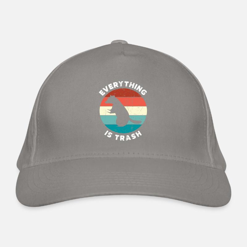 Déchets de raton laveur Casquette classique bio