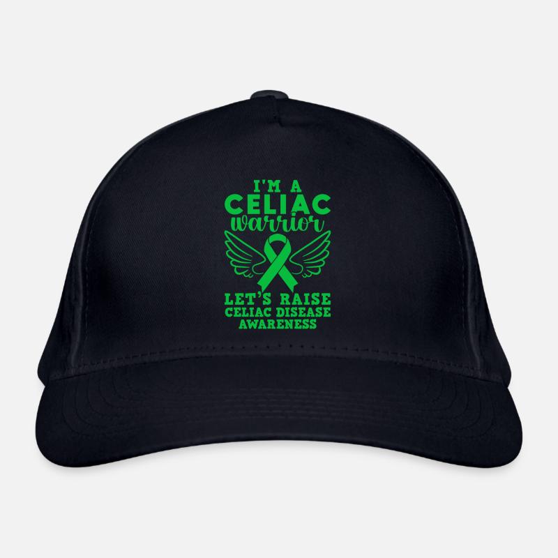 I'm A Celiac Warrior Let's Raise Celiac Disease Bio-Baseballkappe