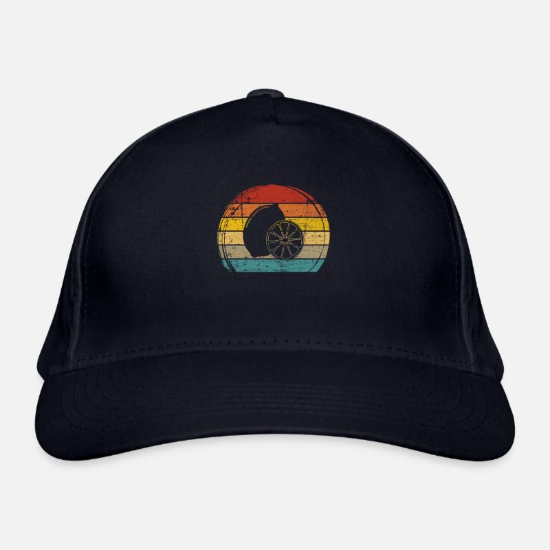 Lemon Fruit Lover Retro Lemonade Gift idea Organic Baseball Cap