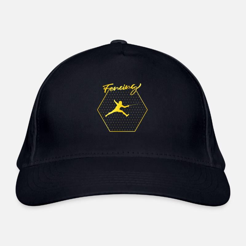 Fencing Organic Baseball Cap