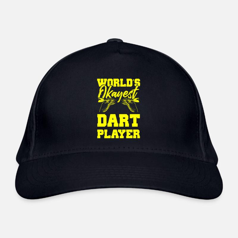 bester dart spieler Bio-Baseballkappe