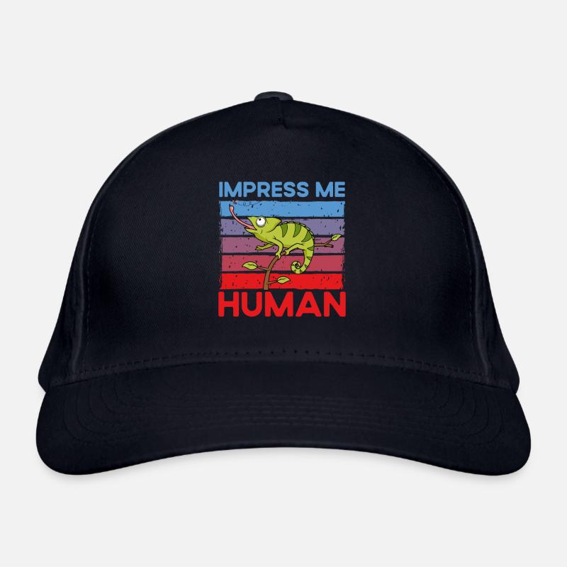 Impress me Human Bio-Baseballkappe
