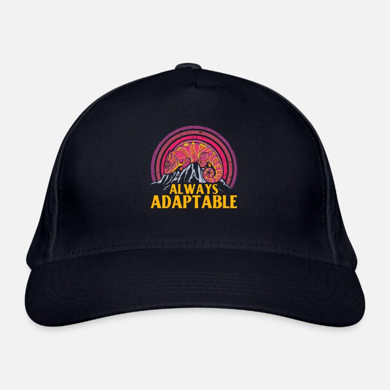 Toujours adaptable Casquette classique bio