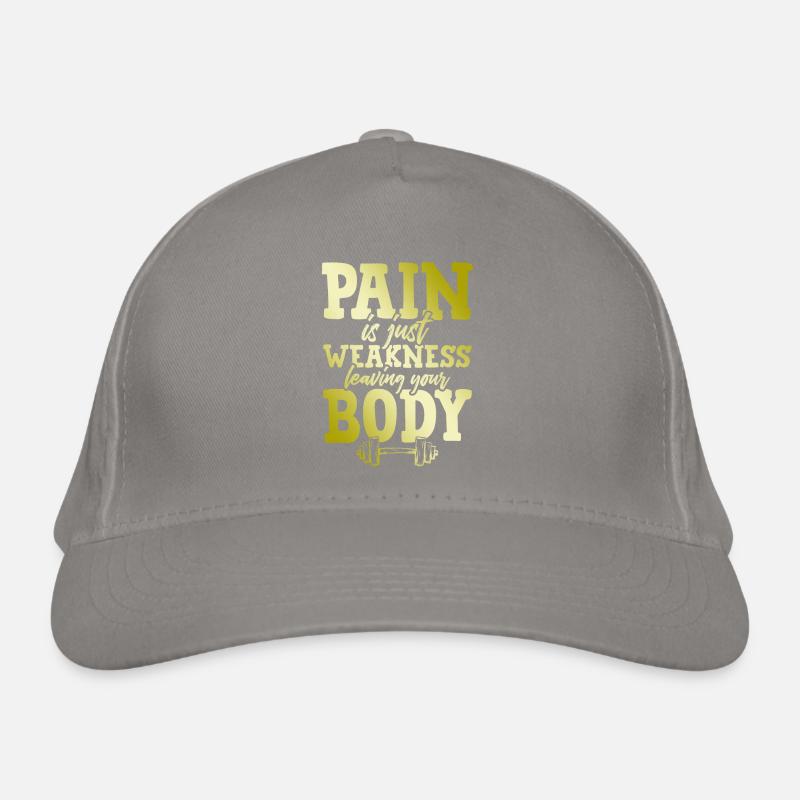 everything is possible with God Organic Baseball Cap