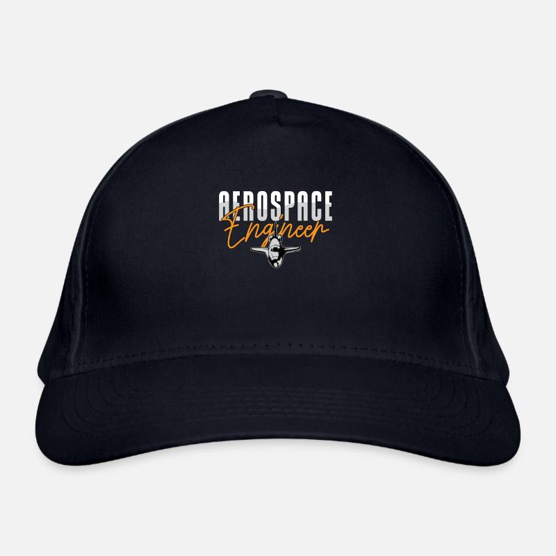 Aerospace Engineer Engineering Rocket Science Bio-Baseballkappe
