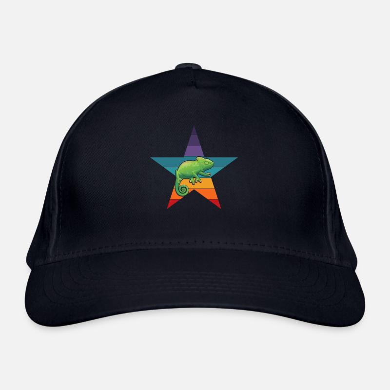 Caméléon Casquette classique bio