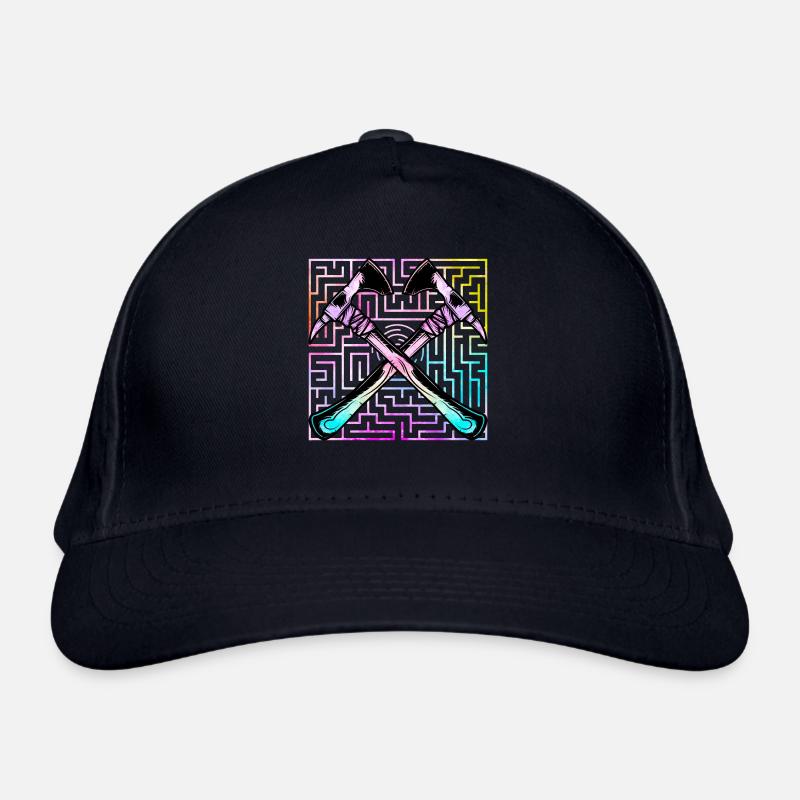 Axe throwing Organic Baseball Cap